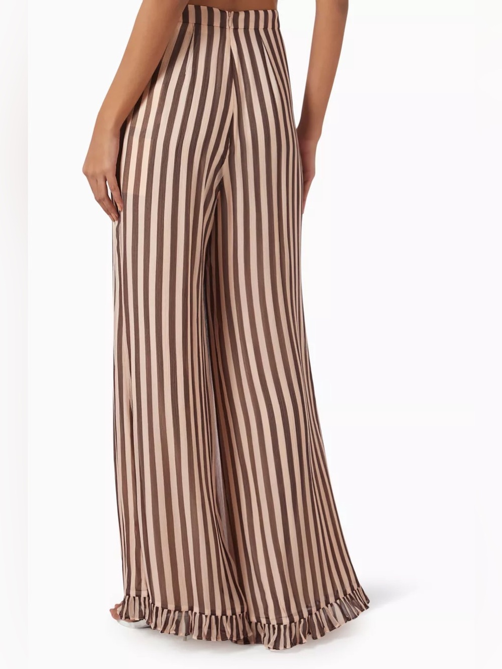 Zimmermann Balance Ruffle Flare Pant - Picture 2 of 6